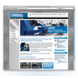 New UNISIG Manufacturing Web Site Created by of of Milwaukee Web Site Designers Soars in Google Through Sound Search Engine Optimization Priciples
